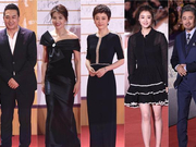 组图：飞天星光奖红毯群星闪耀 刘涛孙俪蒋欣斗艳