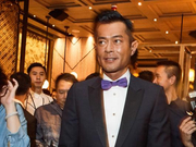 组图：金像奖庆功众生相 古天乐帅气绅士田壮壮拥抱许鞍华