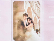 组图：付辛博颖儿大婚伴手礼请柬曝光 樱花粉色幸福洋溢