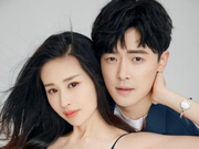 组图：颖儿付辛博再度甜蜜登封 准新人恩爱十足