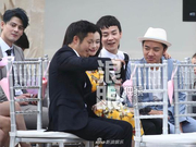 组图:付辛博颖儿大婚吴尊当证婚人 王祖蓝邹市明夫妇郭品超亮相