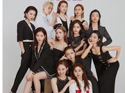组图：《创造101》选手首拍大片 孟美岐似女王刘人语变女版蔡徐坤