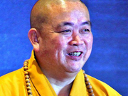 组图：《少林寺2》海选男主角 方丈释永信穿僧袍亮相