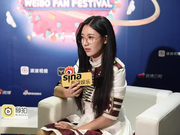 组图：粉丝嘉年华SNH48李宇琪接受专访 天使微笑颜值爆表