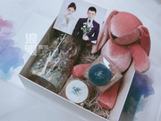 组图：张馨予婚礼8月27日上海举行 “永捷同馨”伴手礼秀甜蜜