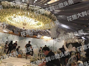 组图：张馨予婚礼内场曝光 浅蓝色为主色调白色为辅梦幻唯美