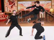 组图：TVB万千星辉贺台庆彩排 钟嘉欣前男友伍允龙表演高难动作