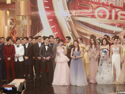 组图：TVB颁奖!马德钟李佳芯获最佳男女主 萧正楠现场公布婚讯