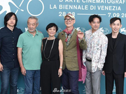 组图：《继园台七号》亮相威尼斯电影节 张艾嘉连体裤气质好