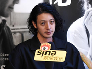 组图：小田切让威尼斯电影节对话新浪娱乐