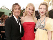 组图：2020金球奖红毯众星云集 寡姐基德曼霉霉等比美争艳