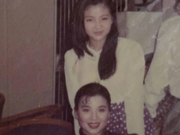 组图：刘涛微博晒与张也旧照 配文：梦想成真