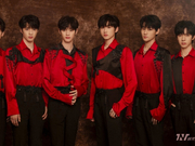 组图：时代少年团国风插画大片曝光 一袭红衣展现少年豪情