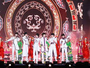 组图:跨年晚会群星云集精彩纷呈 蔡徐坤龚俊杨紫周深等亮相