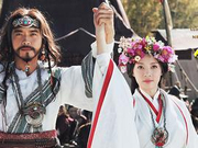 《芈月传》高云翔孙俪大婚 见证草原爱情