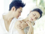 袁弘晒婚纱大片谢祝福:以后不黑张歆艺了 