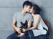 袁弘张歆艺另类全家福 高能“虐狗”预警