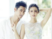 组图：袁弘张歆艺婚纱大片曝光 纯白唯美