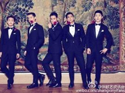 袁弘&张歆艺德国大婚 胡歌成最明亮电灯泡