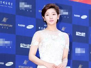 朴素丹短发亮相百想 尽显温婉可爱小女人