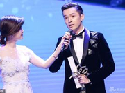 白玉兰奖胡歌获视帝 调侃霍建华林心如
