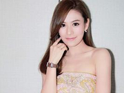 江若琳谈恋情：我现在很有正能量