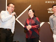 合拍片推介会 张艺谋曾感触缺专业人才