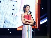 颜卓灵获最受传媒关注新人女演员奖