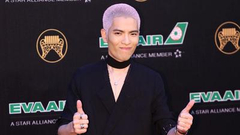 萧敬腾炫酷紫发大展型男魅力