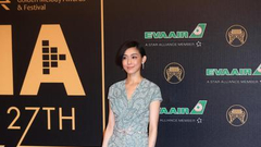 辣妈范玮琪短发Look亮相金曲