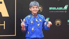 黄子佼潮装亮相“假唱”耍宝