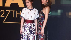 TWINS携手亮相金曲奖红毯