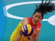 朱婷获得女排MVP 林莉当选最佳自由人