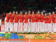 中国女排夺金群星祝贺 章子怡催汪峰写歌