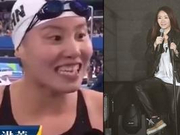 陶晶莹看热血奥运谱《洪荒之力》