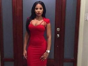 博尔特正牌女友曝光 身材火辣直逼卡戴珊