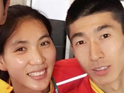 1米92郑姝音高男友4公分 金牌情侣传佳话