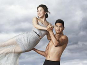 奥运冠军登男人装 潘晓婷性感邢傲伟半裸