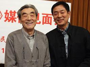 苏民:与濮存昕接棒演周萍 父子档成佳话