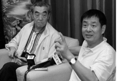苏民、濮存昕父子。