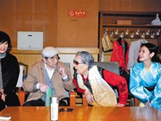 苏民老先生对话剧认真严谨 桃李满天下