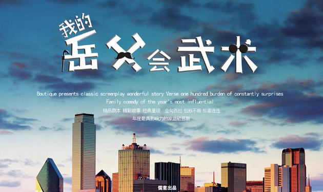 《我的岳父会武术》海报