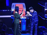 哈林神布局吓哭那英 万妮达