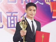 《战狼》庄小龙获百花奖新人 感谢吴京