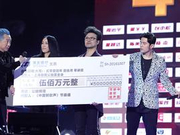 《新歌声》蒋敦豪夺冠 节目组捐款500万