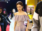 组图：赵丽颖刘涛赵雅芝等现身金鹰颁奖礼