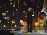 组图：李雪健老师获金鹰奖最佳表演艺术奖