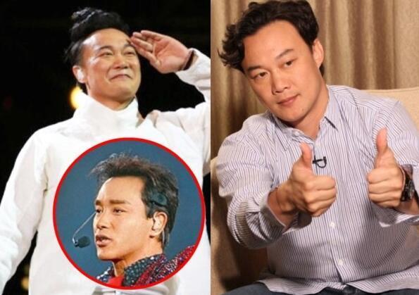 陈奕迅称张国荣让他保养嗓子戒烟