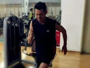 出轨事件后林丹首现身 恢复训练准备回归?