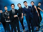 组图:TVB月历《使徒2》《溏心3》露真容 	